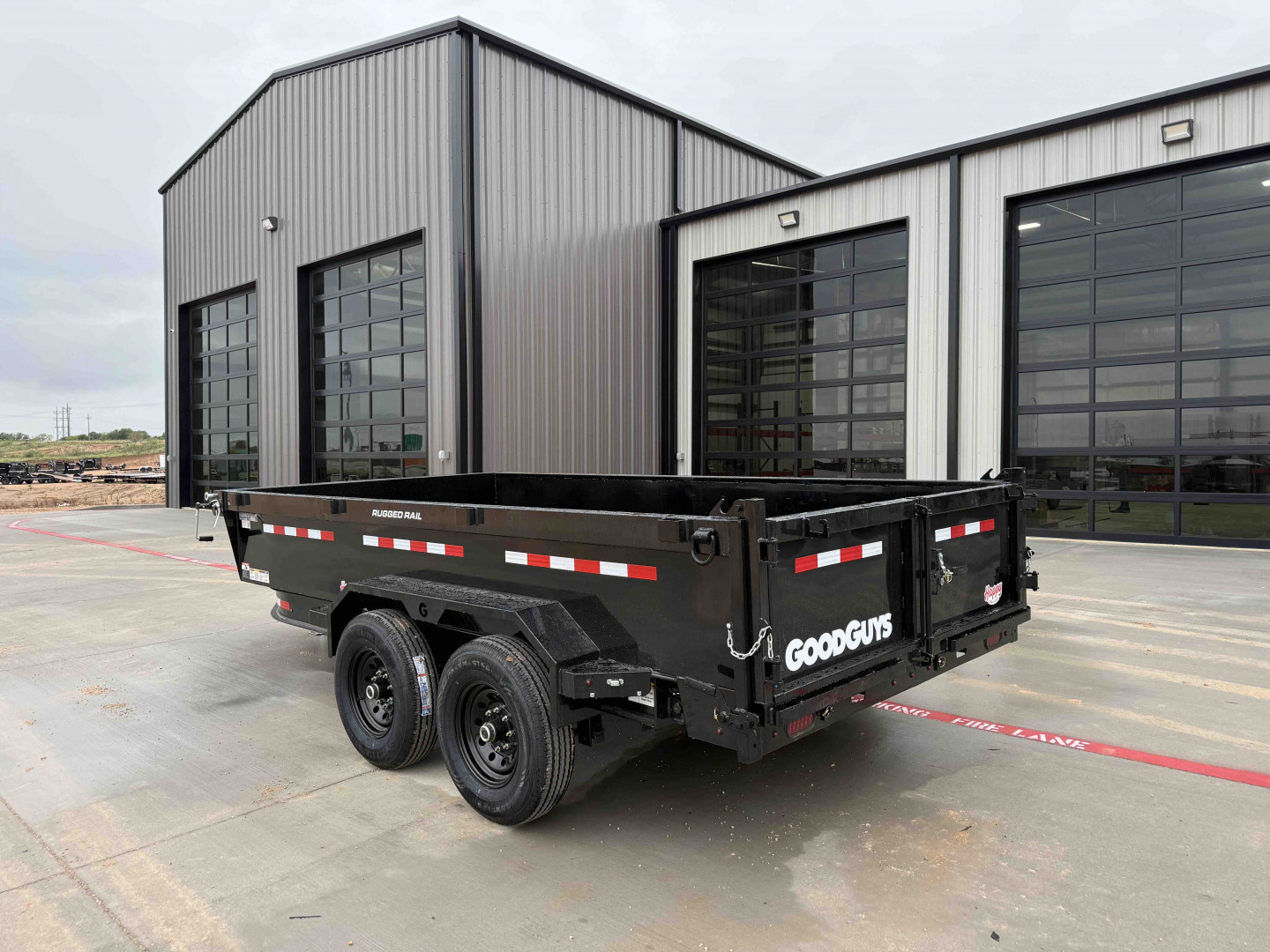 New 2026 GoodGuys 83"x14' BP Tandem Axle Low Pro Dump w/ 24" Sides – DG7