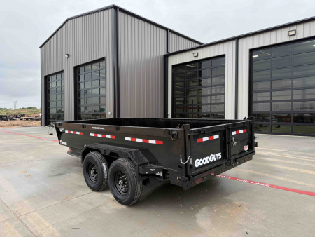 New 2026 GoodGuys 83"x14' BP Tandem Axle Low Pro Dump w/ 24" Sides – DG7