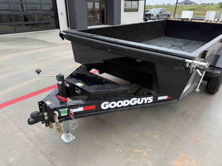 New 2026 GoodGuys 83"x14' BP Tandem Axle Low Pro Dump w/ 24" Sides – DG7