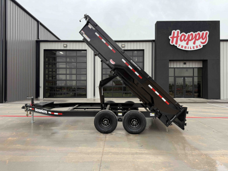New 2026 GoodGuys 83 x14' BP Tandem Axle Low Pro Dump w/ 24  Sides – DG7