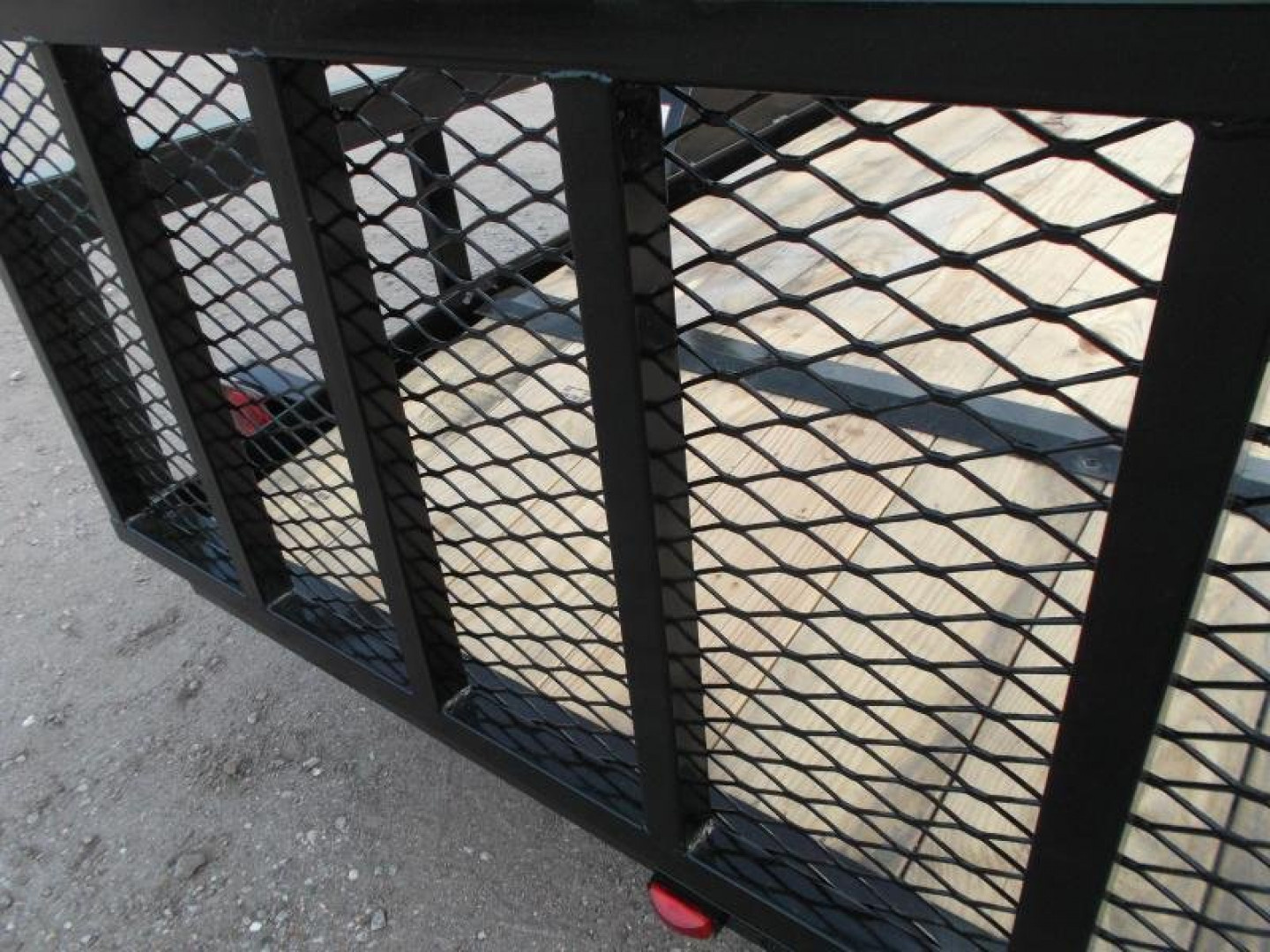 New 2026 Longhorn Trailers 83x16 Tandem Axle Utility Trailer / ATV Trailer / Side by Side Trailer / 2ft Dovetail / 2ft Ramp Gate / Electric Brakes