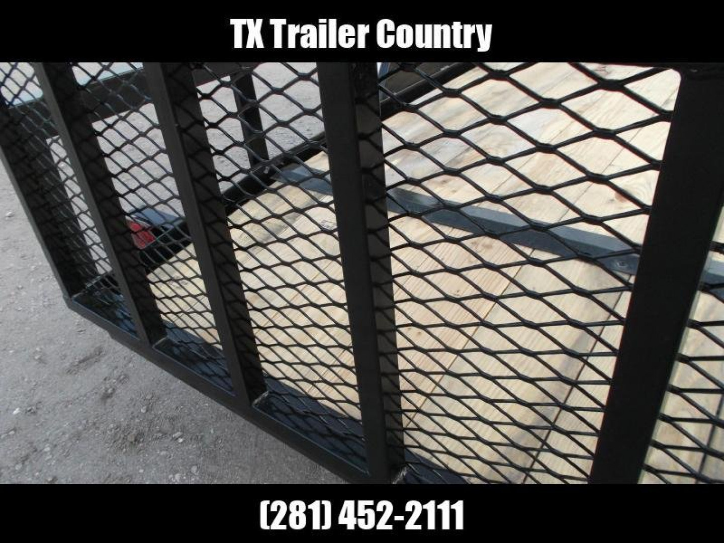 New 2026 Longhorn Trailers 77x16 Utility Trailer / ATV Trailer / 2ft Dovetail / 2ft Ramp Gate / LED Lights