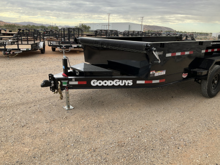 New 2026 GoodGuys 83"x14' BP Tandem Axle Low Pro Dump w/ 24" Sides – DG7
