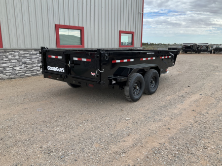 New 2026 GoodGuys 83"x14' BP Tandem Axle Low Pro Dump w/ 24" Sides – DG7