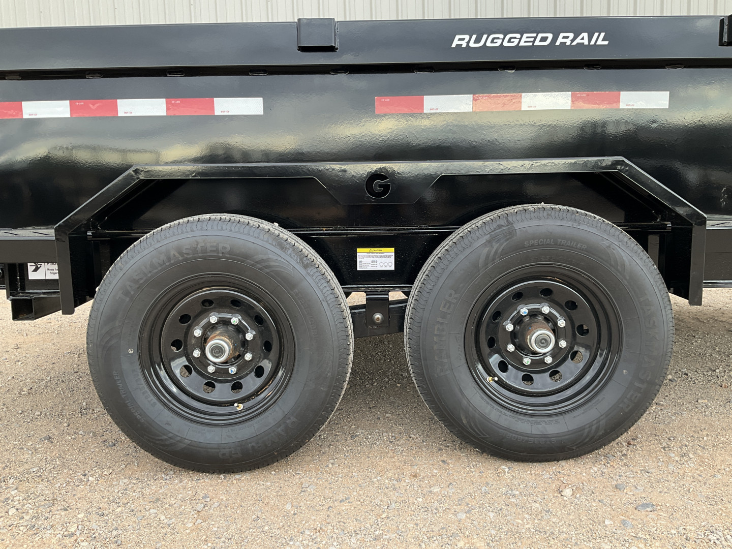 New 2026 GoodGuys 83"x14' BP Tandem Axle Low Pro Dump w/ 24" Sides – DG7
