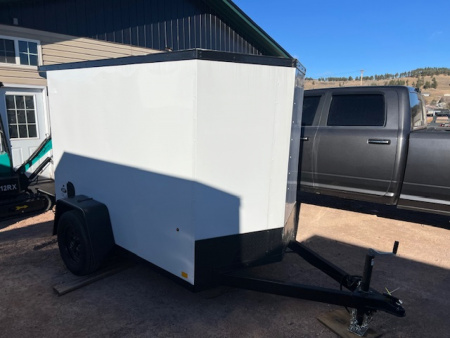 New 2026 Look Trailers 5X8 SA Cargo / Enclosed Trailer