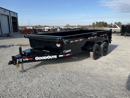 2026 GoodGuys 83"x14' BP Tandem Axle Low Pro Dump w/ 24" Sides – DG7