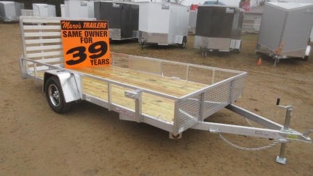 New 2026 Quality Steel and Aluminum Simplicity Utility Trailer