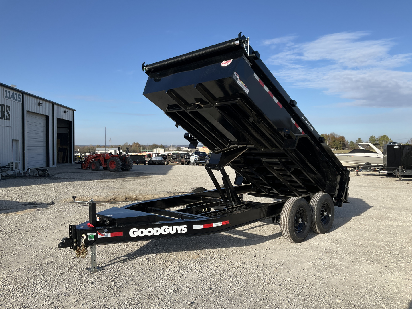 New 2026 GoodGuys 83"x14' BP Tandem Axle Low Pro Dump w/ 24" Sides – DG7