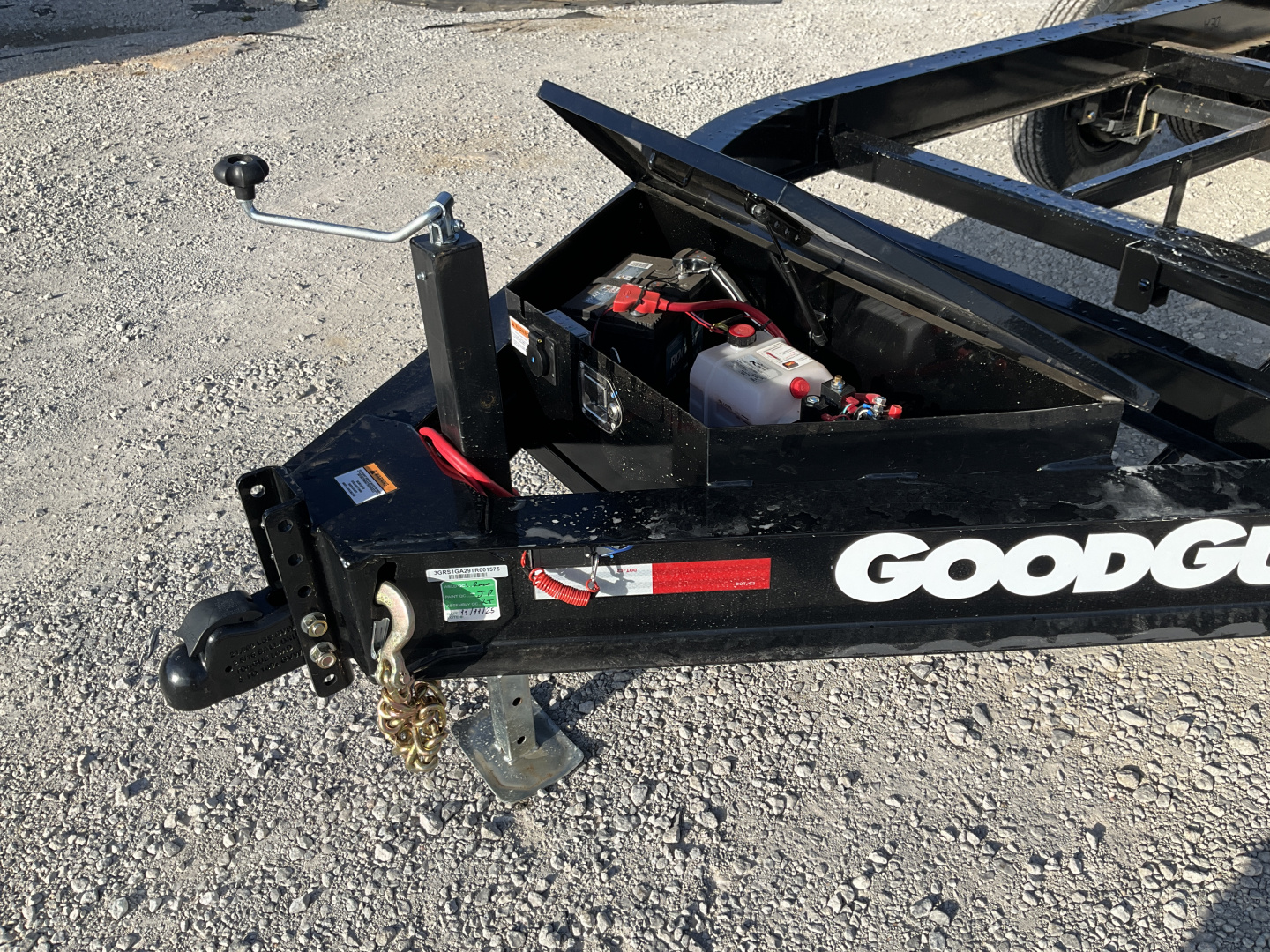 New 2026 GoodGuys 83"x14' BP Tandem Axle Low Pro Dump w/ 24" Sides – DG7