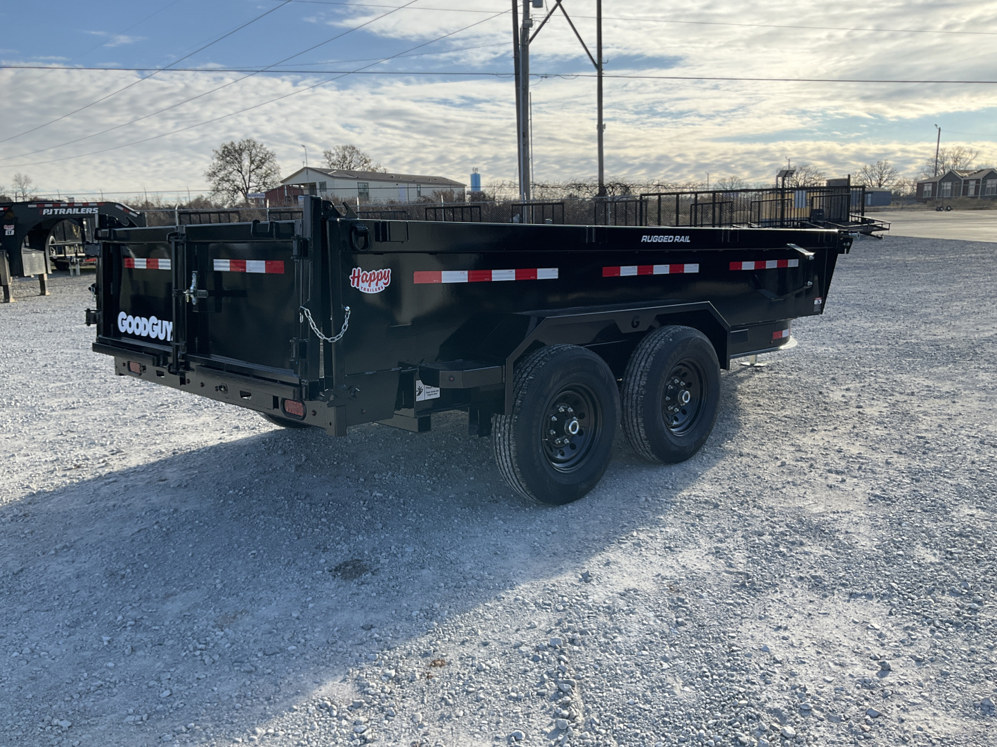 New 2026 GoodGuys 83"x14' BP Tandem Axle Low Pro Dump w/ 24" Sides – DG7