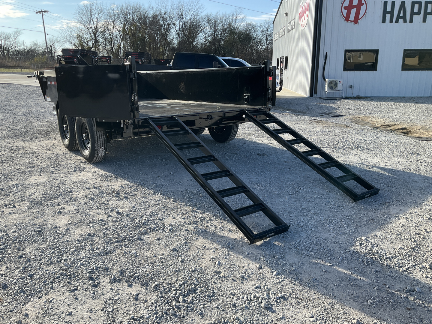 New 2026 GoodGuys 83"x14' BP Tandem Axle Low Pro Dump w/ 24" Sides – DG7