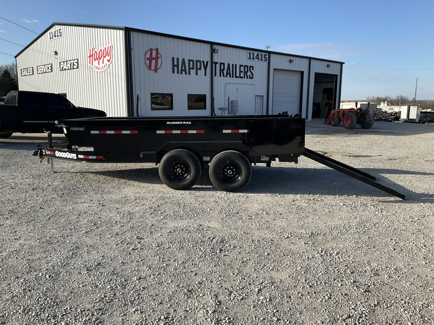 New 2026 GoodGuys 83"x14' BP Tandem Axle Low Pro Dump w/ 24" Sides – DG7
