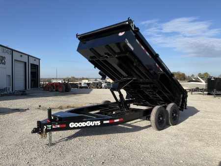 New 2026 GoodGuys 83"x14' BP Tandem Axle Low Pro Dump w/ 24" Sides – DG7