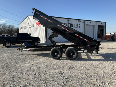 New 2026 GoodGuys 83"x14' BP Tandem Axle Low Pro Dump w/ 24" Sides – DG7