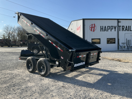 New 2026 GoodGuys 83"x14' BP Tandem Axle Low Pro Dump w/ 24" Sides – DG7