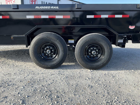 New 2026 GoodGuys 83"x14' BP Tandem Axle Low Pro Dump w/ 24" Sides – DG7