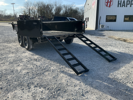 New 2026 GoodGuys 83"x14' BP Tandem Axle Low Pro Dump w/ 24" Sides – DG7