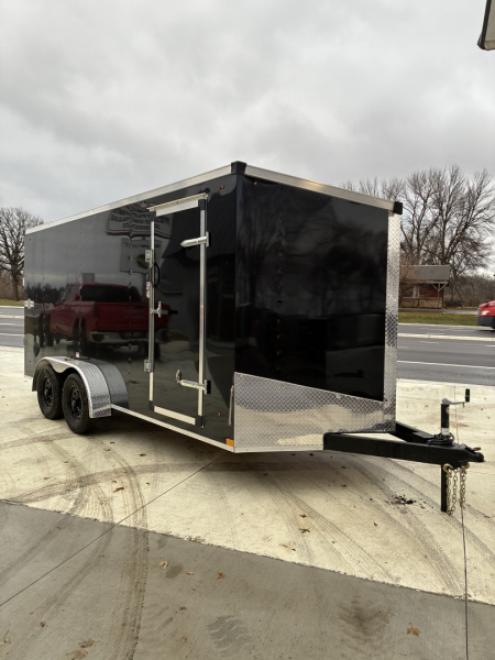 New 2026 Stealth Trailers 7x16 Enclosed Cargo Trailer