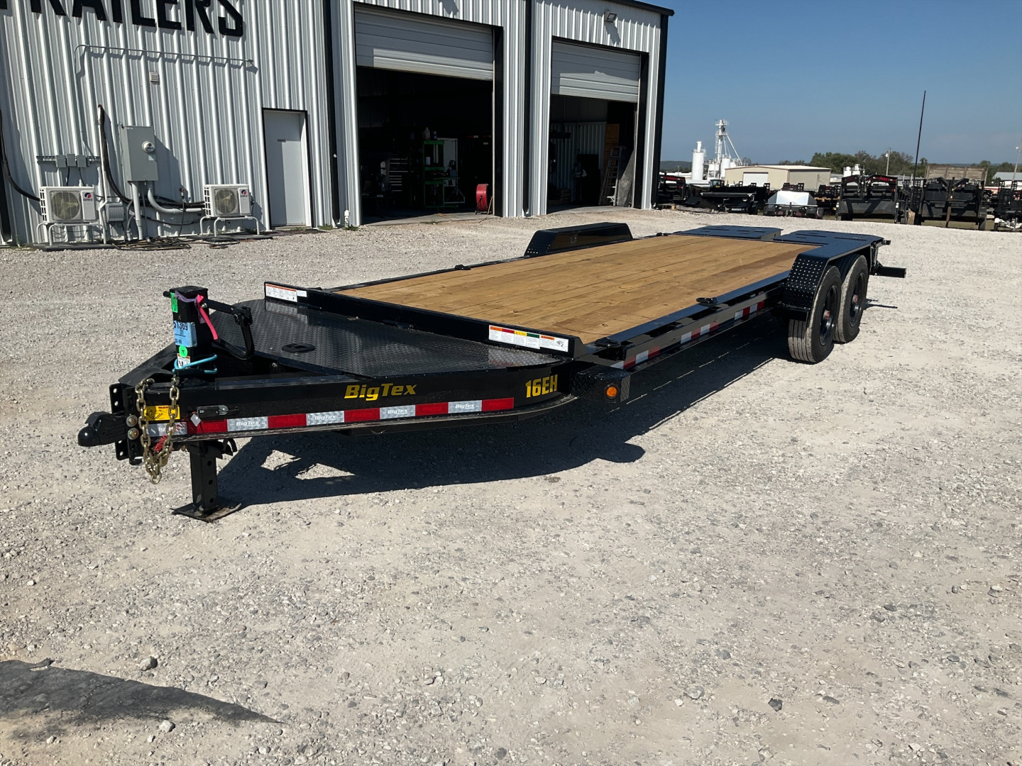 New 2026 Big Tex 83"x22' 16K Heavy-Duty Equipment Trailer – 16EH