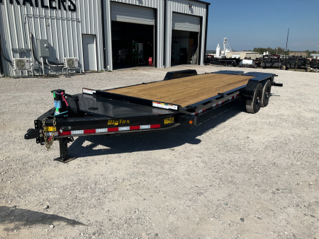 New 2026 Big Tex 83 x22' 16K Heavy-Duty Equipment Trailer – 16EH