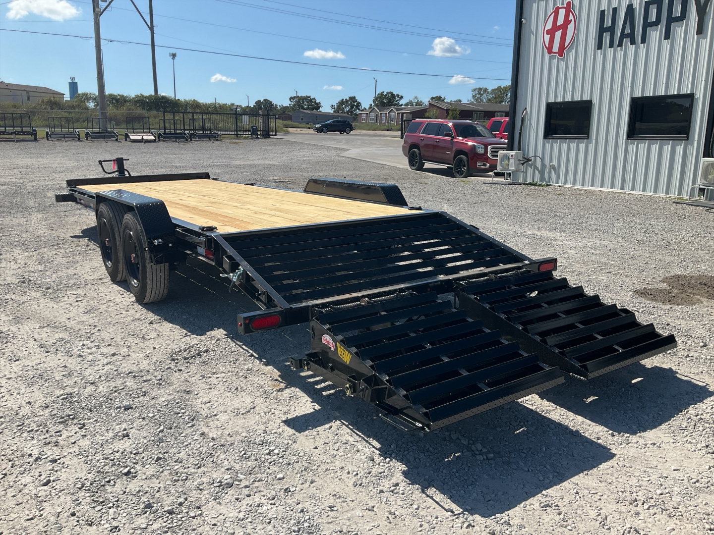 New 2026 Big Tex 83"x22' 16K Heavy-Duty Equipment Trailer – 16EH