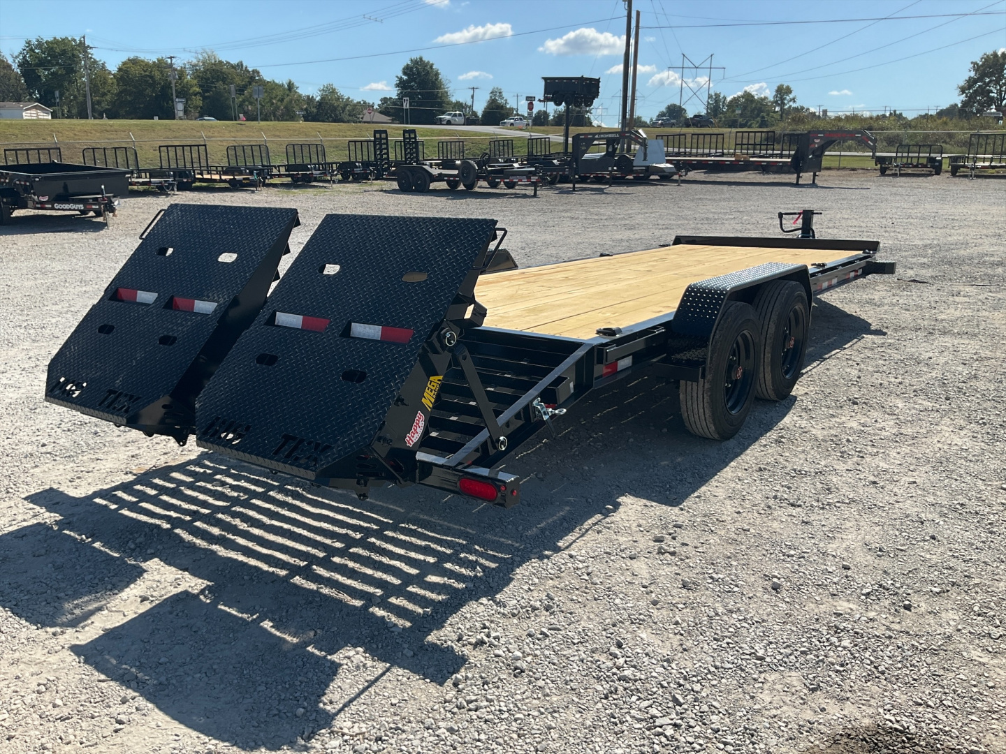 New 2026 Big Tex 83"x22' 16K Heavy-Duty Equipment Trailer – 16EH