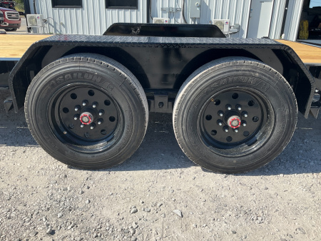 New 2026 Big Tex 83"x22' 16K Heavy-Duty Equipment Trailer – 16EH