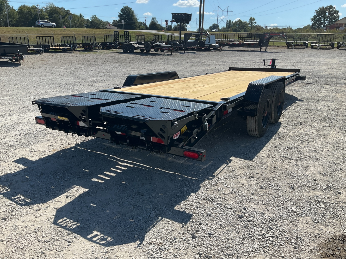 New 2026 Big Tex 83"x22' 16K Heavy-Duty Equipment Trailer – 16EH