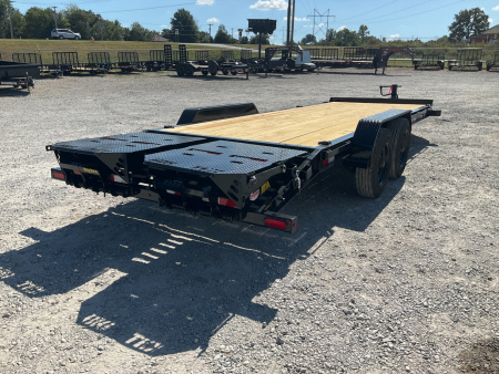 New 2026 Big Tex 83"x22' 16K Heavy-Duty Equipment Trailer – 16EH