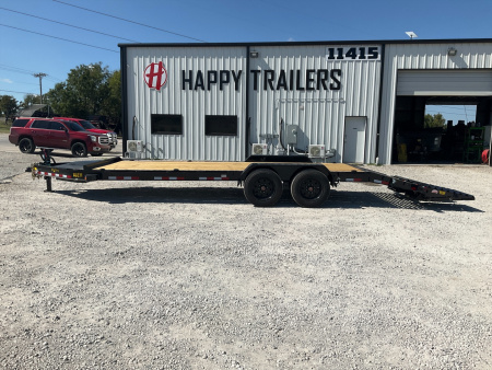 New 2026 Big Tex 83"x22' 16K Heavy-Duty Equipment Trailer – 16EH