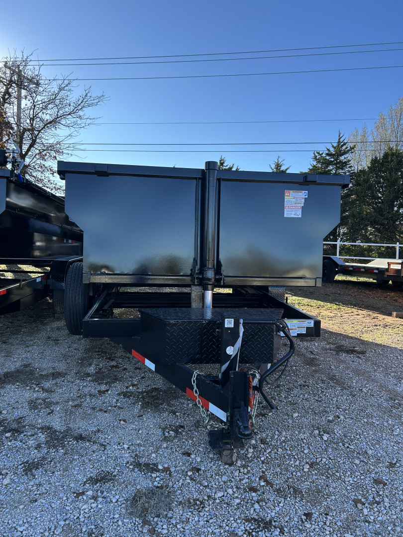 New 2026 Texas Pride Trailers 7x14x3 Tandem Axles Dump Trailer-UPGRADES!!