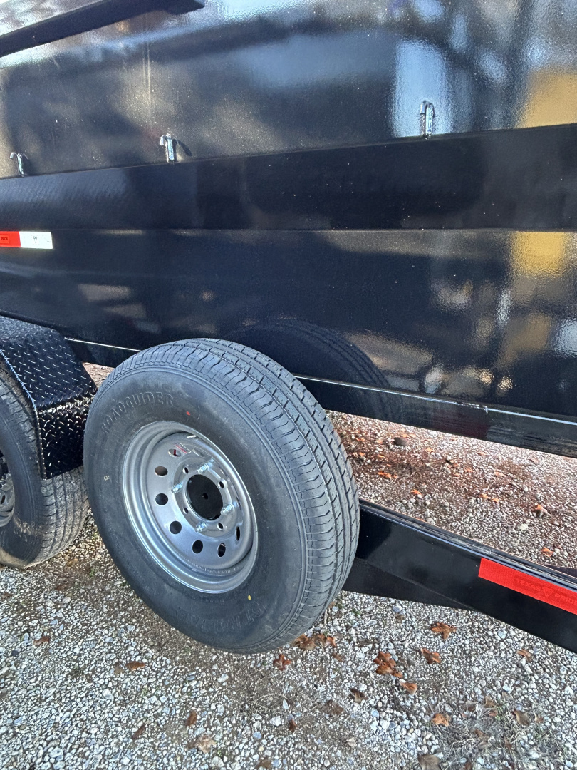 New 2026 Texas Pride Trailers 7x14x3 Tandem Axles Dump Trailer-UPGRADES!!