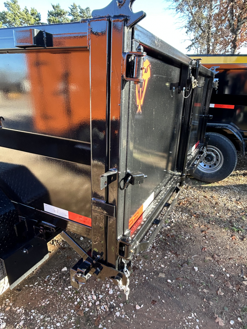 New 2026 Texas Pride Trailers 7x14x3 Tandem Axles Dump Trailer-UPGRADES!!