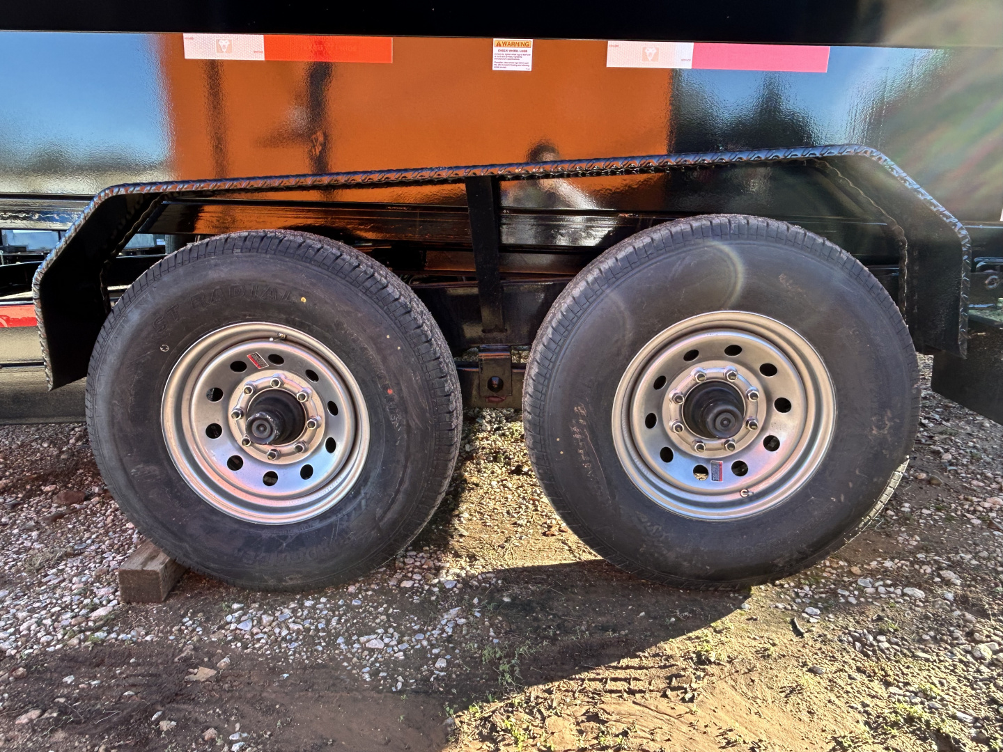 New 2026 Texas Pride Trailers 7x14x3 Tandem Axles Dump Trailer-UPGRADES!!