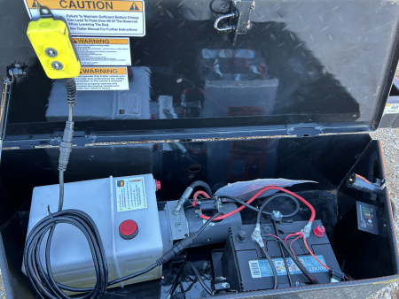 New 2026 Texas Pride Trailers 7x14x3 Tandem Axles Dump Trailer-UPGRADES!!