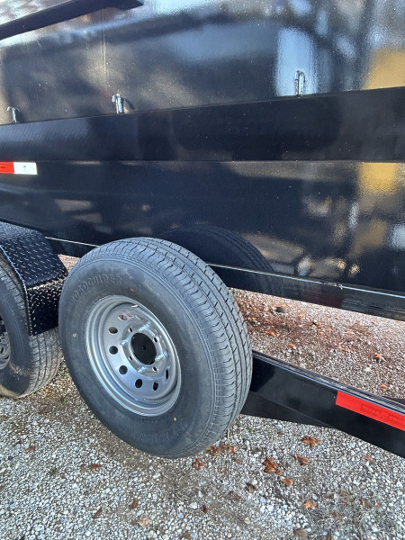 New 2026 Texas Pride Trailers 7x14x3 Tandem Axles Dump Trailer-UPGRADES!!