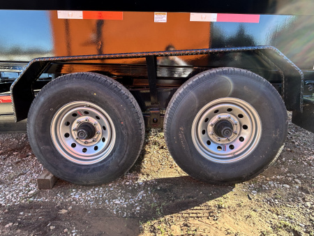 New 2026 Texas Pride Trailers 7x14x3 Tandem Axles Dump Trailer-UPGRADES!!