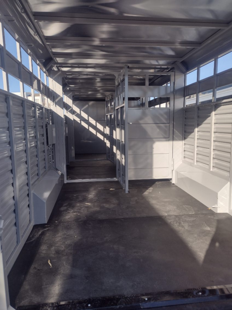 New 2026 Trails West Hotshot 24' Stock / Stock Combo Trailer