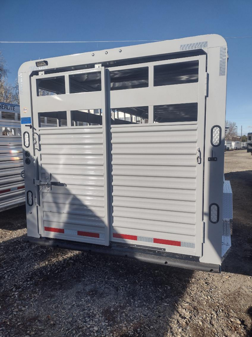 New 2026 Trails West Hotshot 24' Stock / Stock Combo Trailer