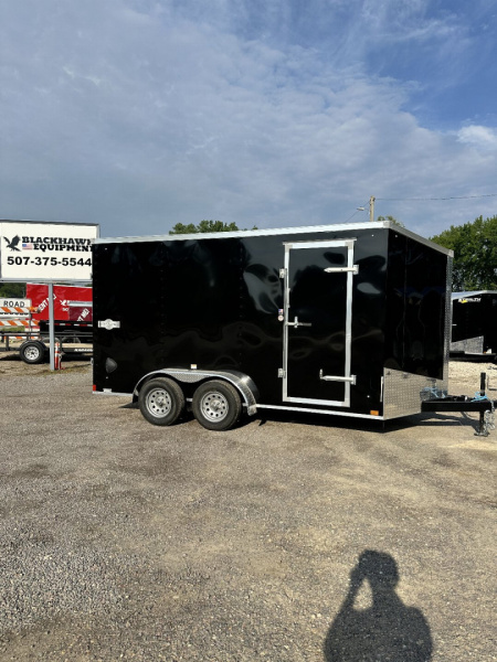New 2025 Stealth Trailers 7x14 Enclosed Trailer / Cargo Trailer