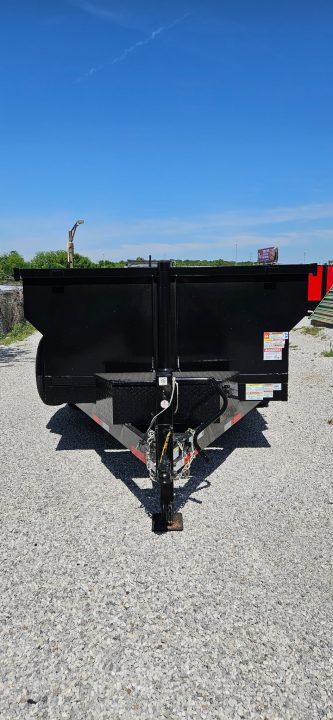 New 2026 Texas Pride Trailers 7x14x3 Tandem Trailers Dump Trailer-UPGRADES!!