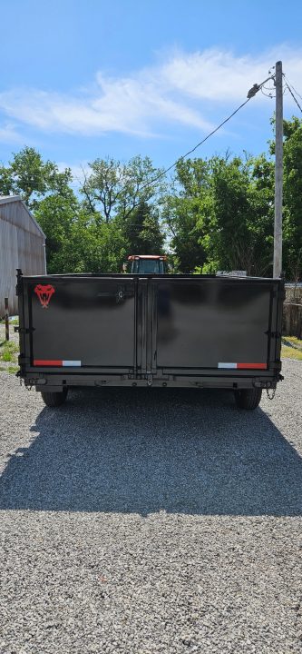 New 2026 Texas Pride Trailers 7x14x3 Tandem Trailers Dump Trailer-UPGRADES!!