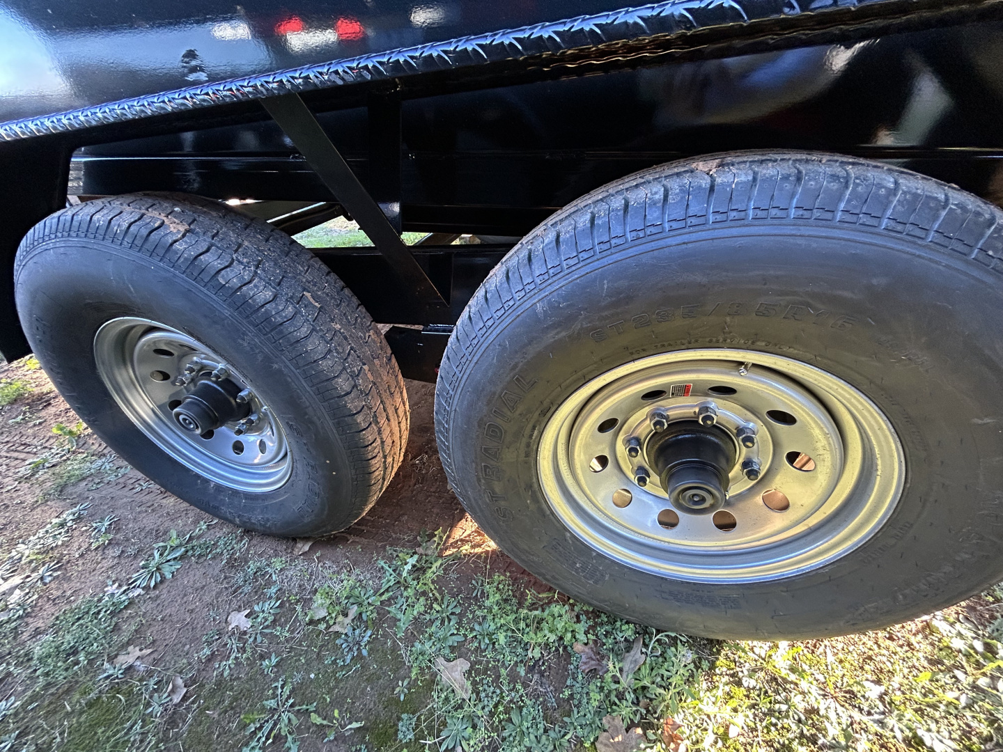 New 2026 Texas Pride Trailers 7x14x3 Tandem Trailers Dump Trailer-UPGRADES!!