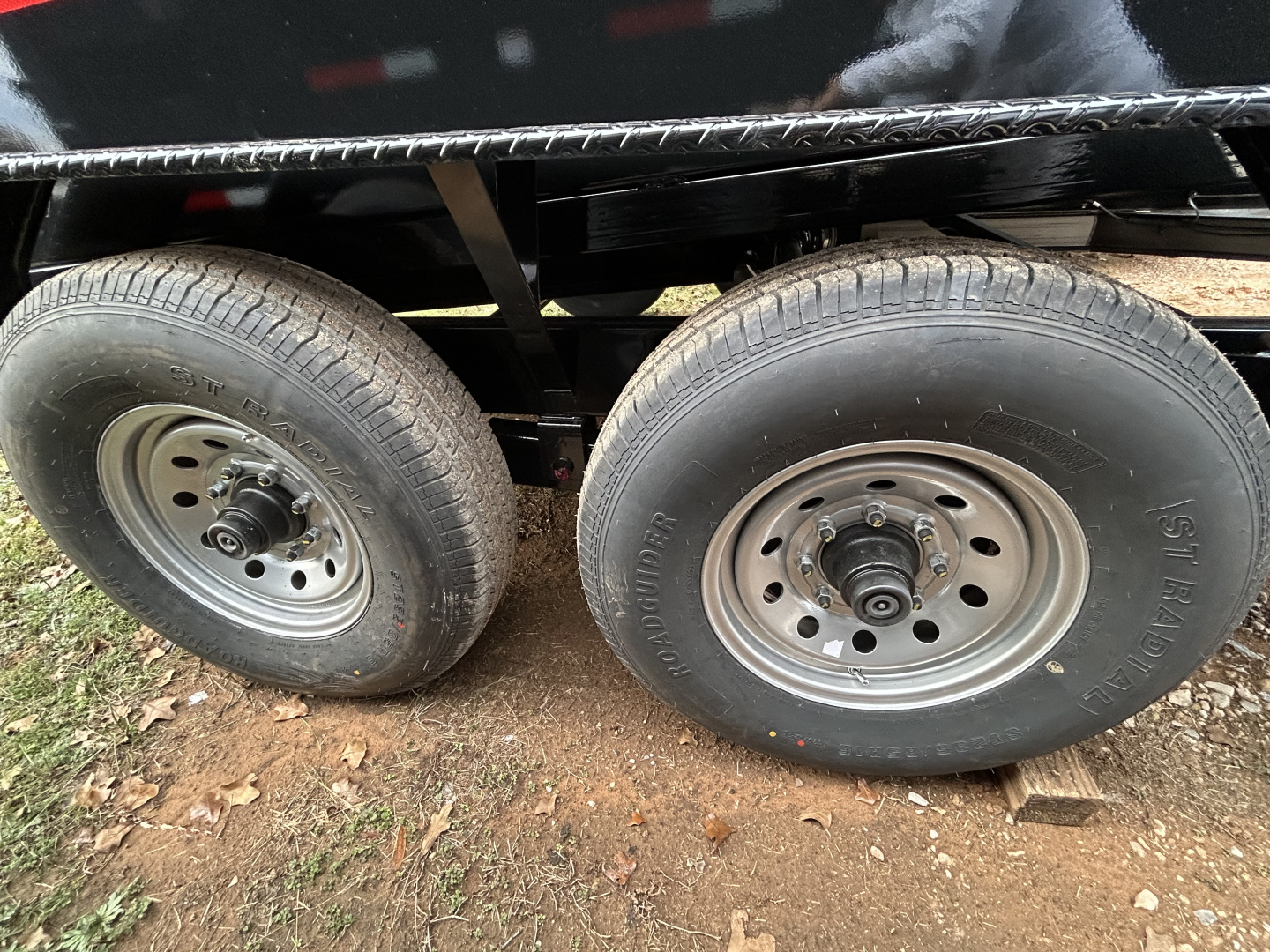 New 2026 Texas Pride Trailers 7x14x3 Tandem Trailers Dump Trailer-UPGRADES!!