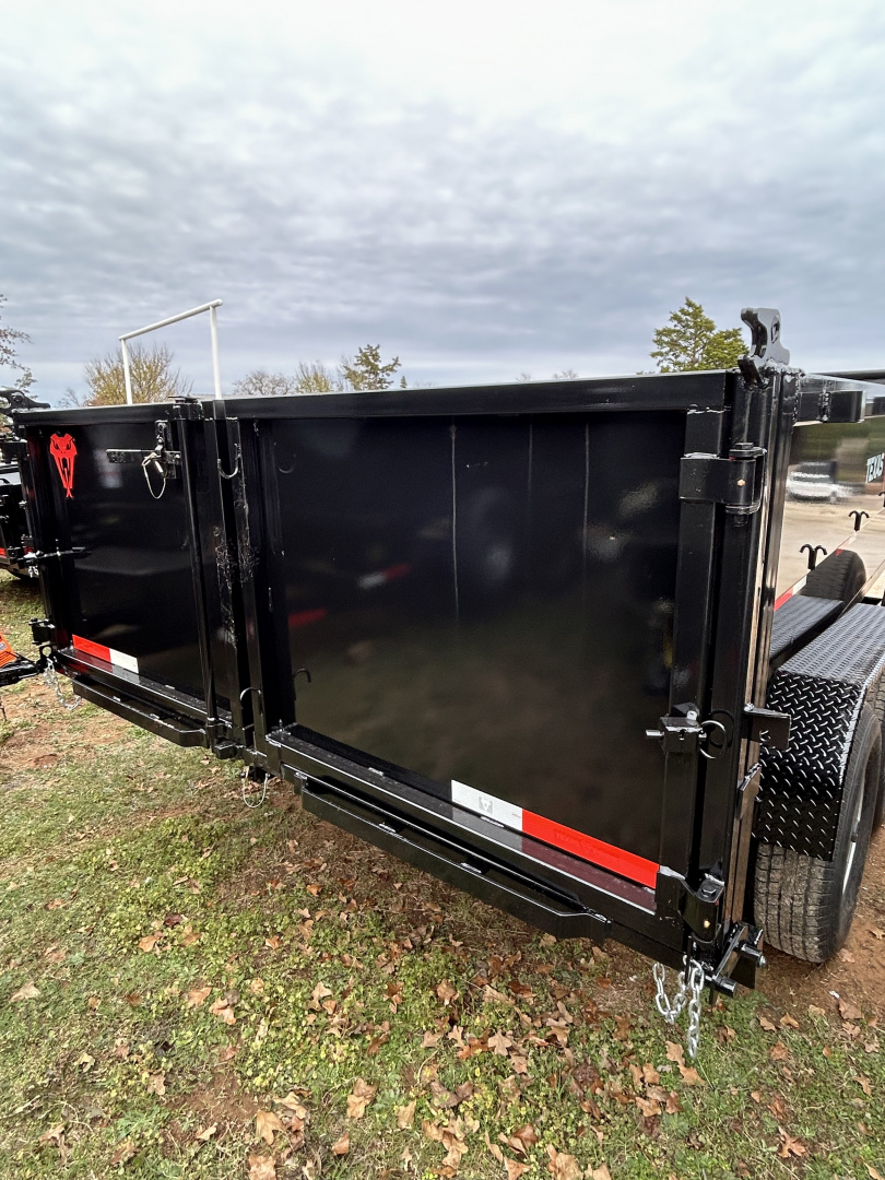 New 2026 Texas Pride Trailers 7x14x3 Tandem Trailers Dump Trailer-UPGRADES!!