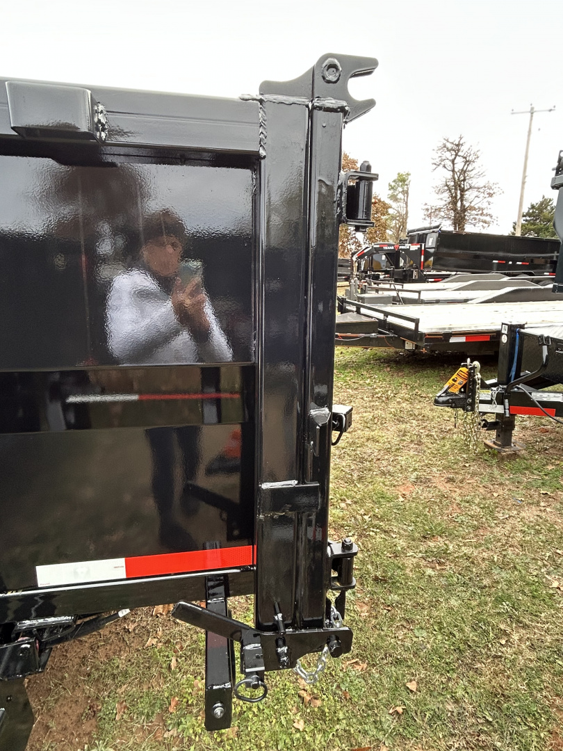 New 2026 Texas Pride Trailers 7x14x3 Tandem Trailers Dump Trailer-UPGRADES!!