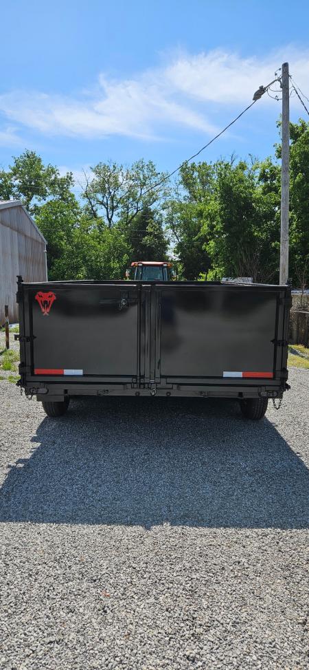 New 2026 Texas Pride Trailers 7x14x3 Tandem Trailers Dump Trailer-UPGRADES!!