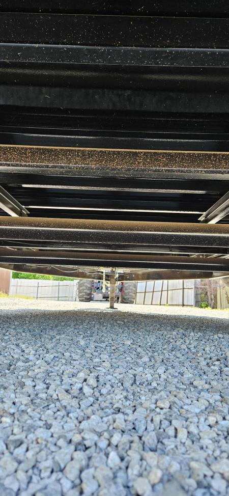 New 2026 Texas Pride Trailers 7x14x3 Tandem Trailers Dump Trailer-UPGRADES!!