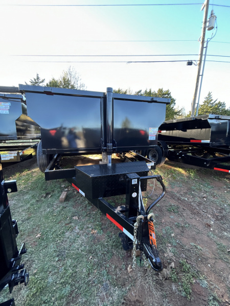 New 2026 Texas Pride Trailers 7x14x3 Tandem Trailers Dump Trailer-UPGRADES!!